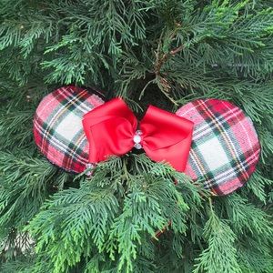 Christmas Homemade Mickey Ears